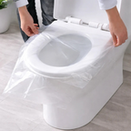 Disposable Toilet Seat Covers – Hygiene Protection for On the Go - Pack of 50