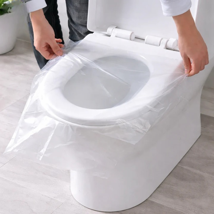 Disposable Toilet Seat Covers – Hygiene Protection for On the Go - Pack of 50