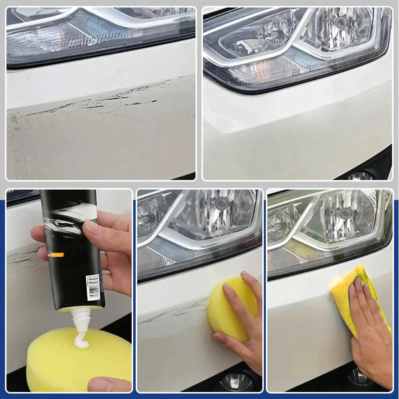 Auto Scratch Remover Paste – Remove Scratches in Minutes, No Workshop Needed