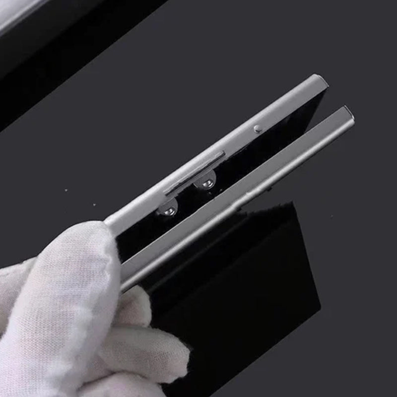 RFID-Kartenetui Metall mit Diebstahlschutz – Platz für 6 Karten