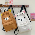 Bären-Rucksack Kawaii mit Ohren – Wasserabweisend