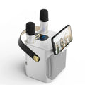 Bluetooth Karaoke-Lautsprecher mit 2 Mikrofonen