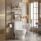 Toilet Shelf with 3 Levels