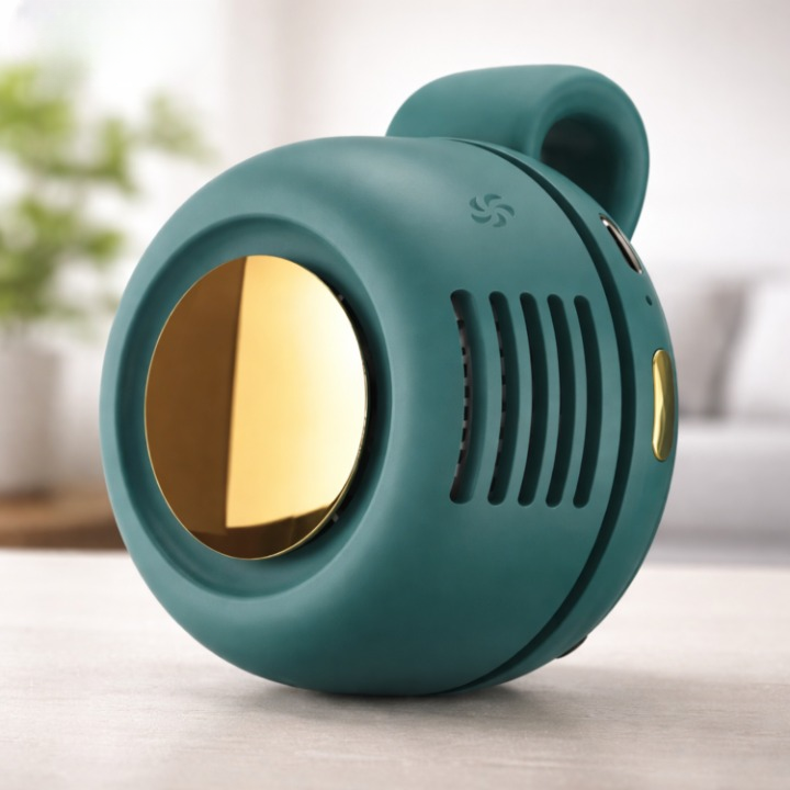 Tragbarer Clip-Ventilator mit 360° Drehung