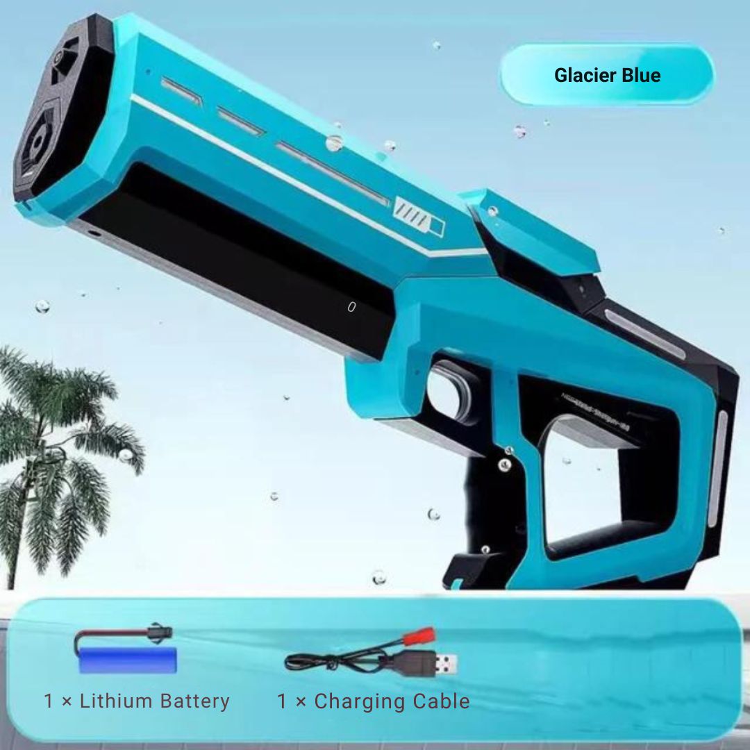 Wasserpistole elektrisch mit 1L Tank