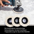 Wool Felt Polishing Pad for Angle Grinder