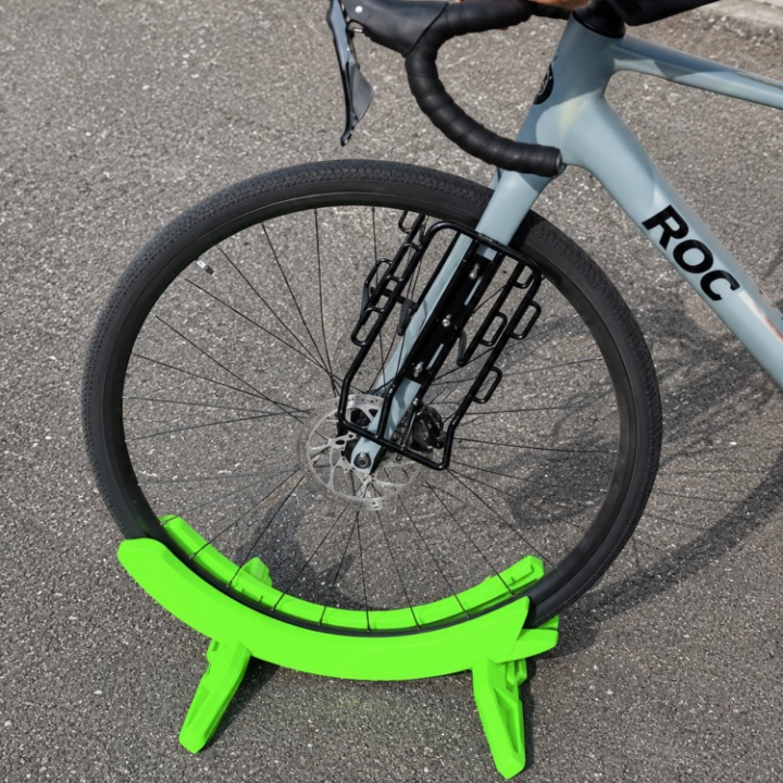 Fahrradständer mit Gummifüßen – Passend für Reifenbreiten 30-80 mm