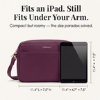 Crossbody Bag with Many Compartments – Everything in Its Place