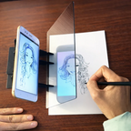 Optical Tracing Board with Smartphone Holder