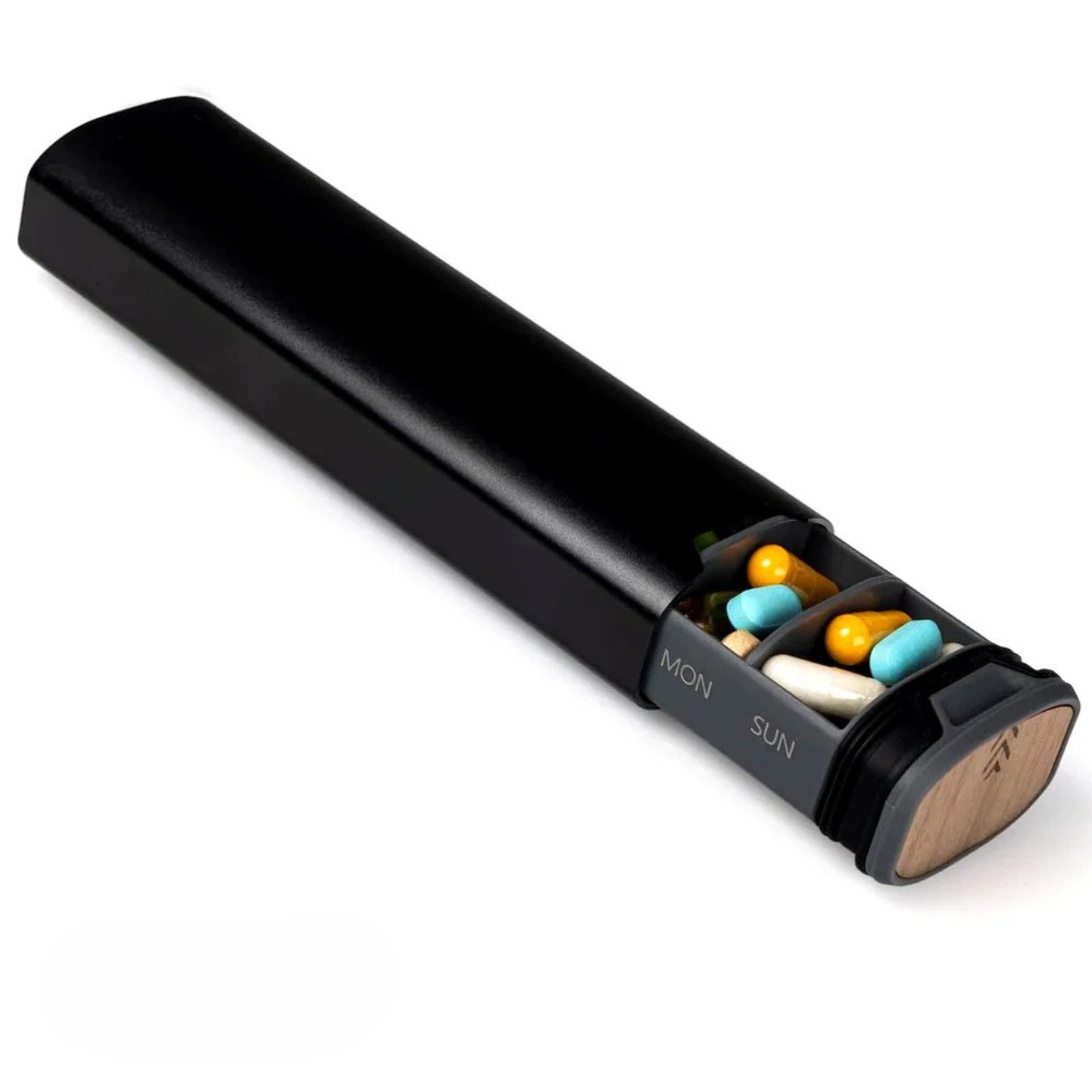 7-Day Medication Organizer with Leak-Proof Compartments