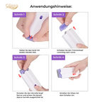 Glisso Hair Remover – Painless Micro-Oscillation