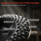 Wood grinding disc 125 mm for angle grinder