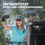 Waterproof smartphone holder for bicycle and motorcycle