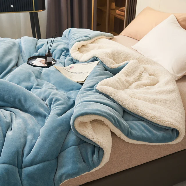 Fleecedecke Flanell kuschelig warm