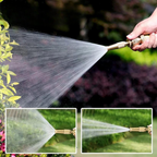 High-Pressure Adjustable Spray Nozzle with Mounting Kit