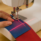 Magnetic Laser Guide for Sewing Machines – Precise Stitches