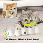Interaktives Katzen-Wandspielzeug mit Bewegung -   Mivoza Deutschland