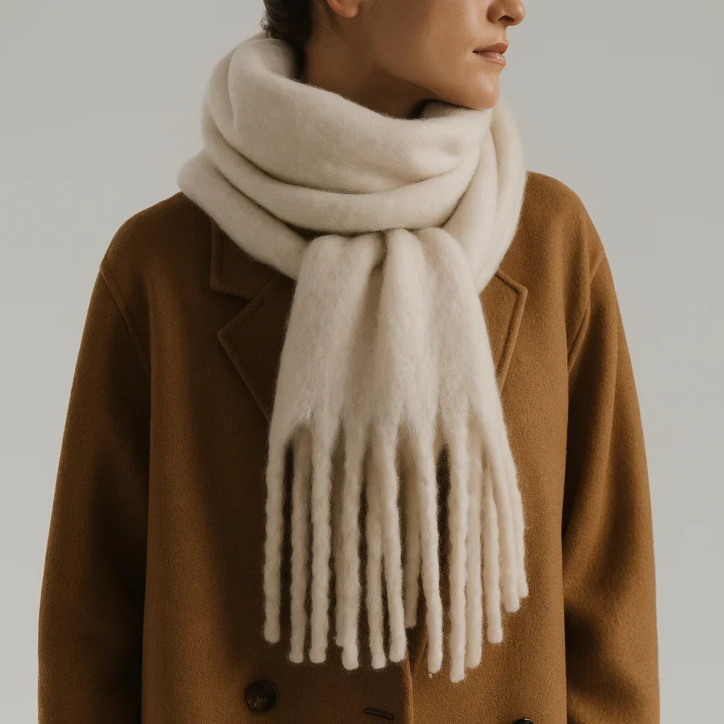 Oversize Schal – Extralang und Weich