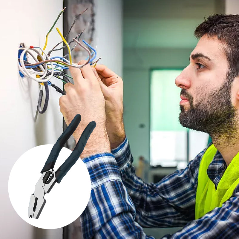 3-in-1 Wire Stripper with Crimping Function