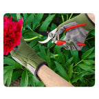 Garden gloves with cowhide reinforcement – Thorn protection