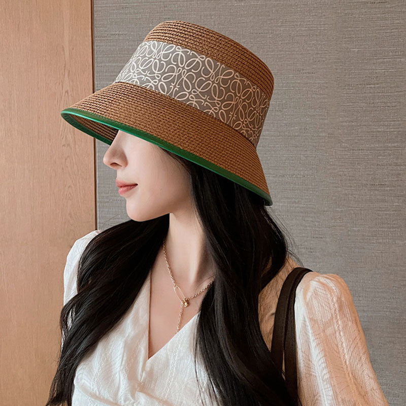 Women's sun hat with bow detail – bucket hat for summer