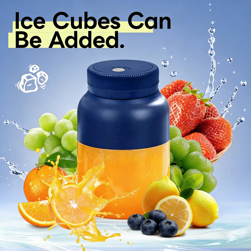 Portable Smoothie Blender USB-C 800 ml with Stainless Steel Blades