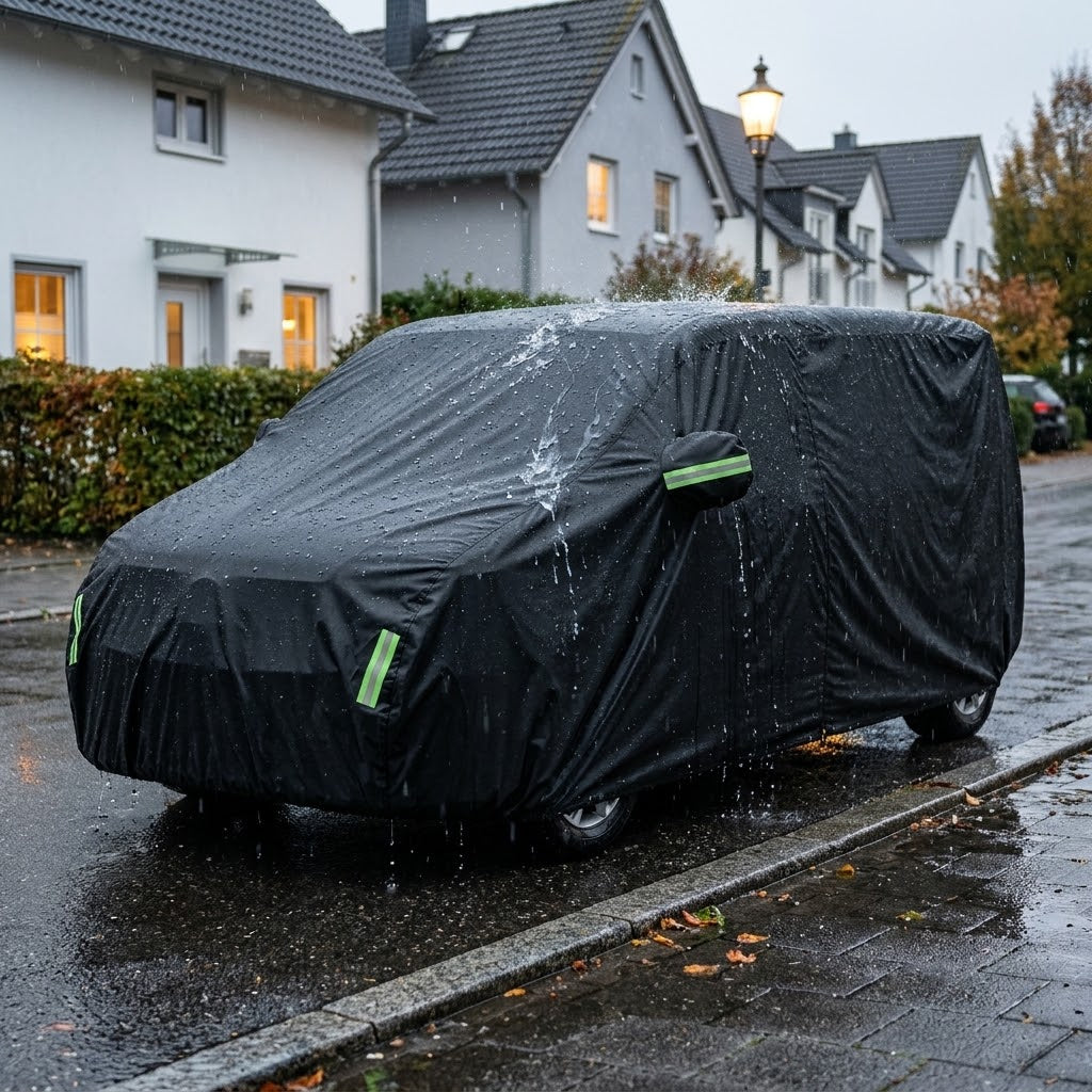 Autoplane Vollgarage wasserdicht für Limousine, Van und SUV