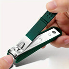 Nail Clipper Set Stainless Steel 4-piece with Splash-Proof Design
