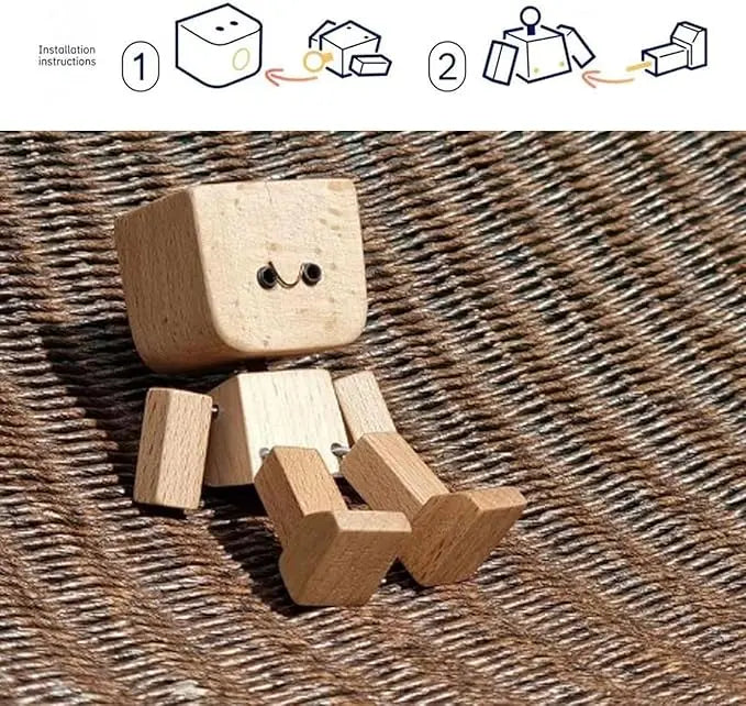 Holz-Dashboardfigur — Mehr Freude bei jeder Fahrt Mivoza Deutschland