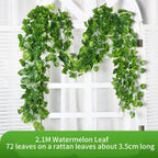Artificial Ivy Garland 2.1m – Maintenance-Free for Wall & Wedding