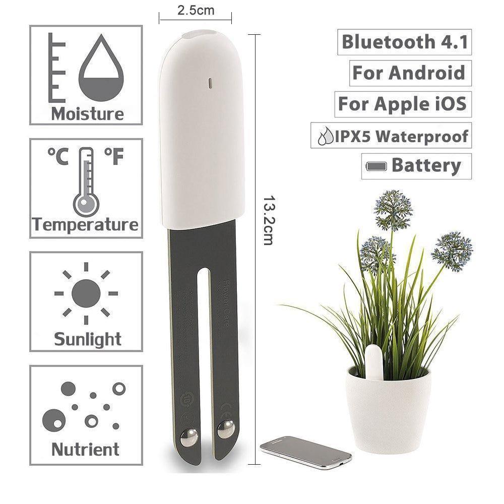 Plant sensor Bluetooth with app control