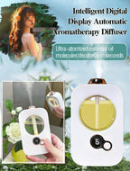 Aromatherapie-Diffuser mit LED-Beleuchtung und USB-Anschluss