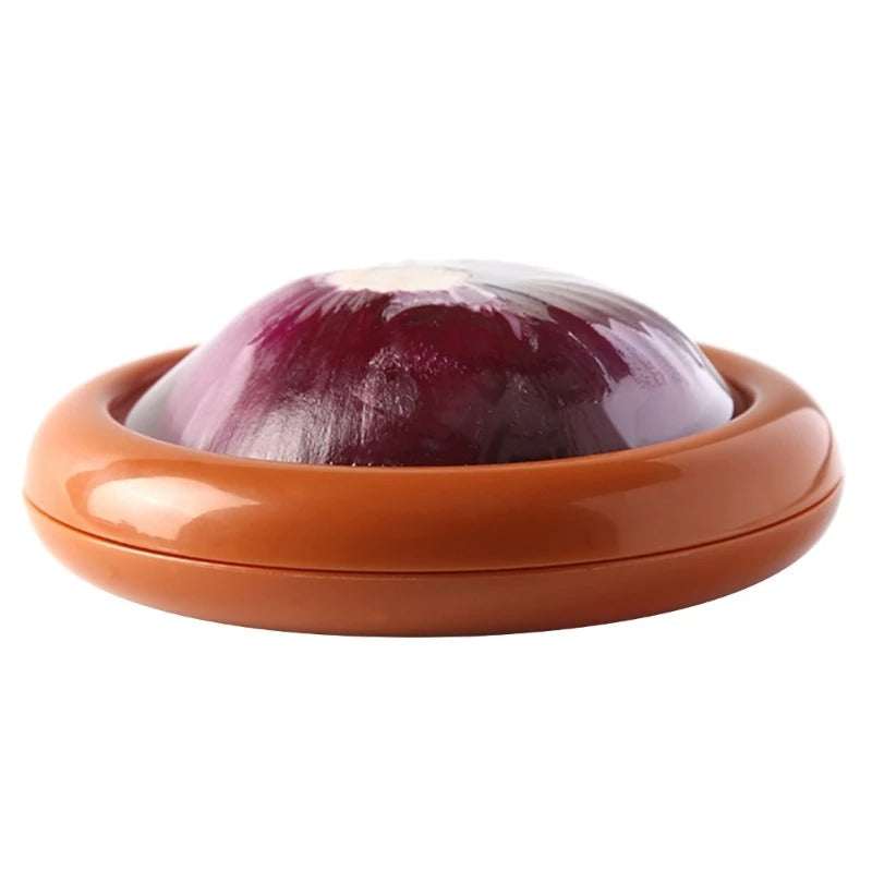 Silikon-Frischhaltedeckel für Obst und Gemüse