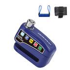 Brake disc lock with 110 dB alarm – theft protection