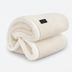 Kuscheldecke Sherpa Doppellagig – Weich und Warm