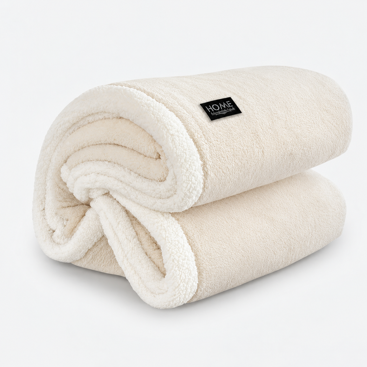 Kuscheldecke Sherpa Doppellagig – Weich und Warm