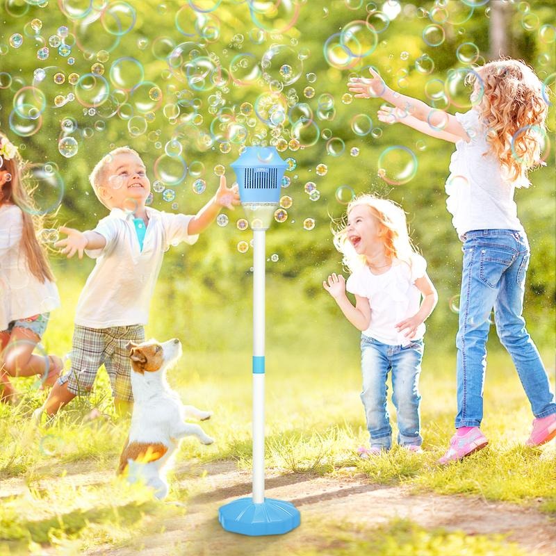 Bubble machine for 20,000 bubbles per minute