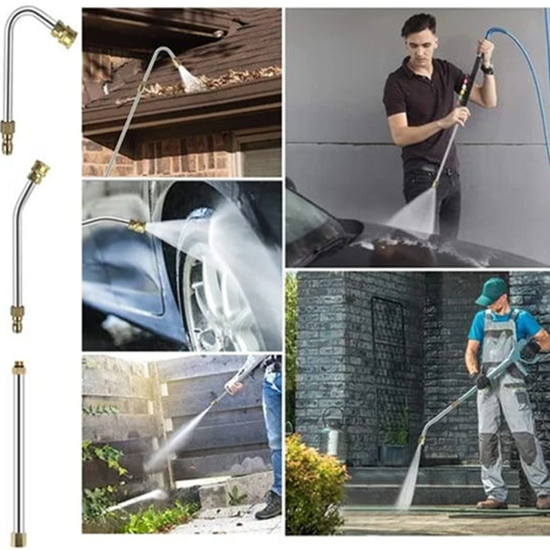 Telescopic Extension Rod for Pressure Washer