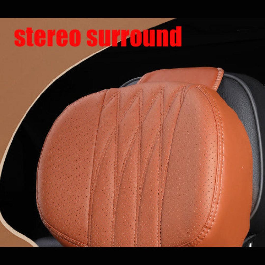 Car Neck Pillow with Memory Foam – Ergonomic Headrest