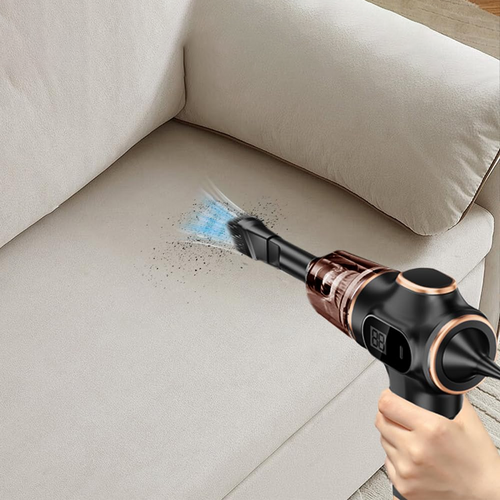 4-in-1 Kabelloser Handstaubsauger – Kompakt & Wiederaufladbar