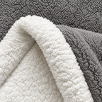 Kuscheldecke Sherpa Doppellagig – Weich und Warm