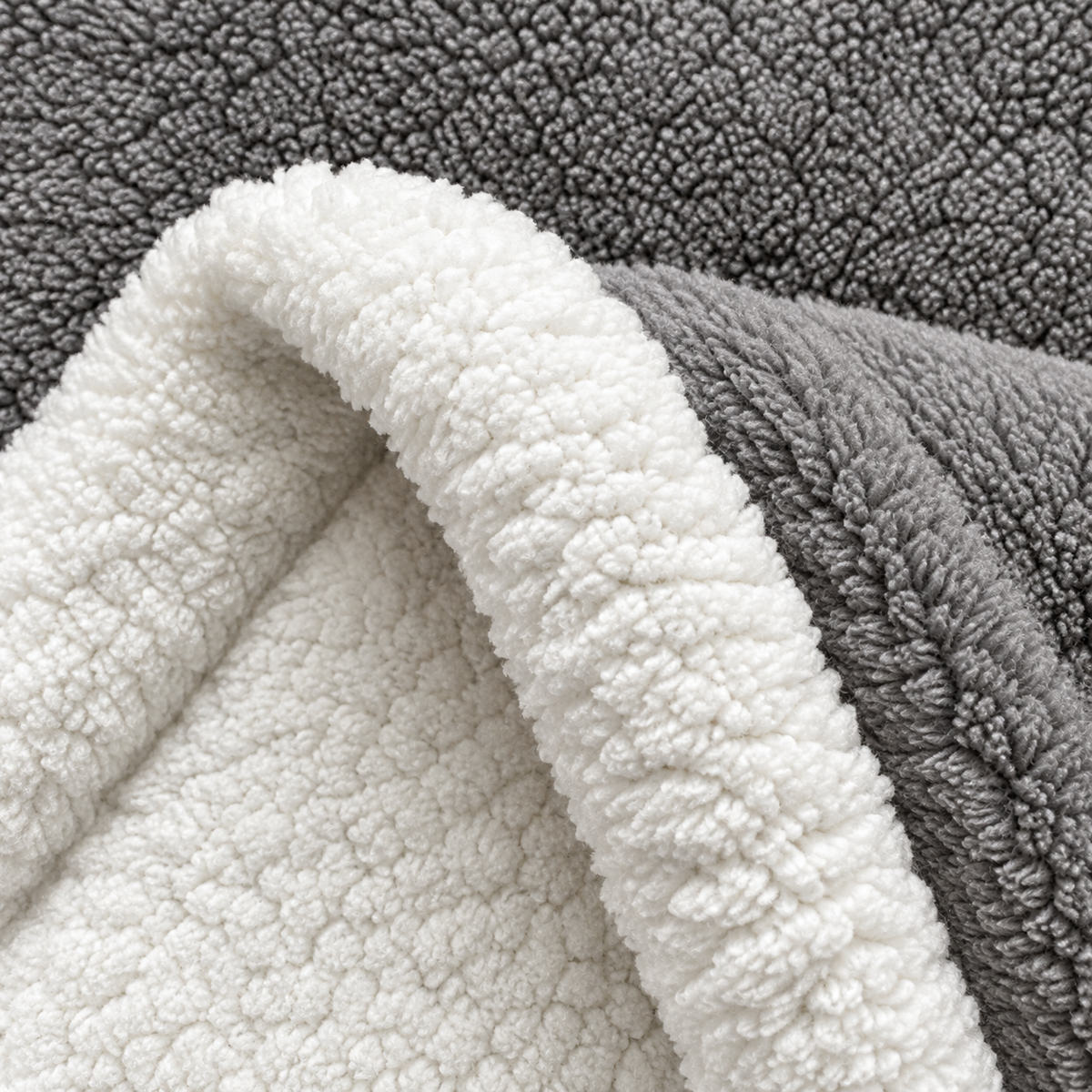 Kuscheldecke Sherpa Doppellagig – Weich und Warm