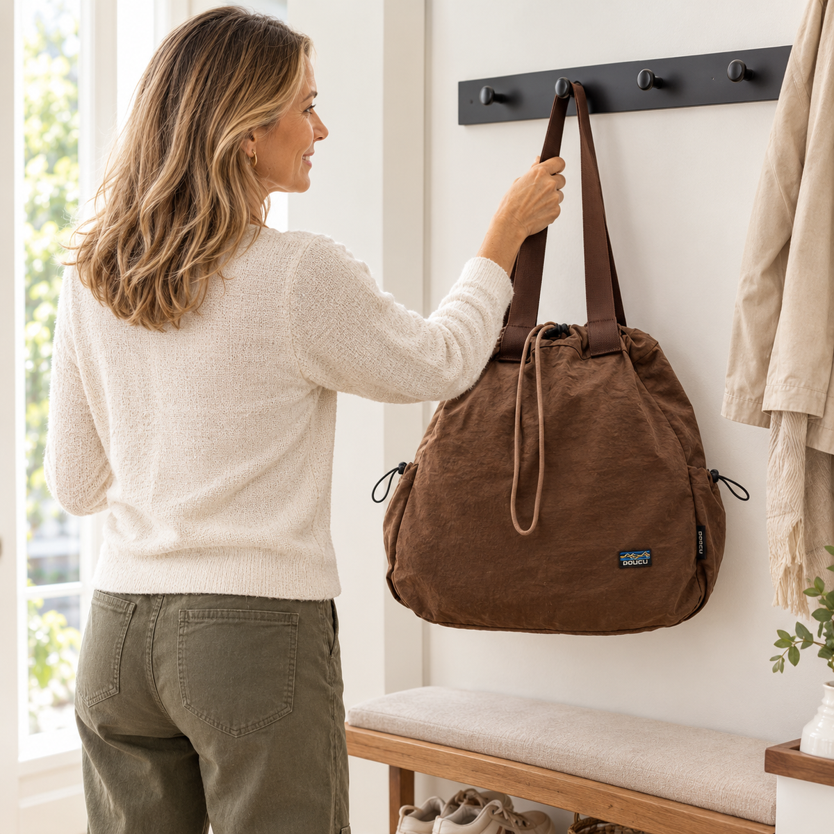 Rucksack Tasche 3-in-1 mit großem Fassungsvermögen