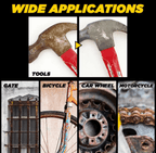 Rust remover spray – Immediately effective against rust and oxidation