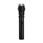 Gas lighter with 360° nozzle and metal housing