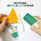 Waterproof Wall Repair Cream – Instant Filling for Cracks