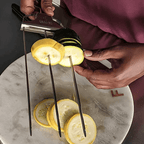 Grill Skewer Set with Scraper (Set of 3)