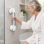 Saugnapf-Haltegriff ohne Bohren – Versetzbar für Dusche und Bad