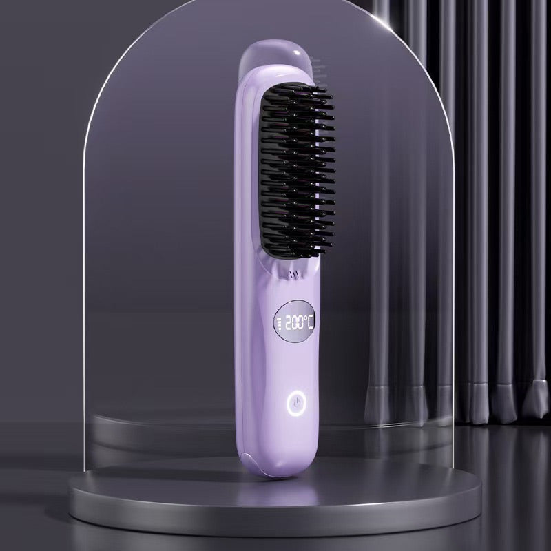 Cordless Hair Styling Brush with Ion Technology