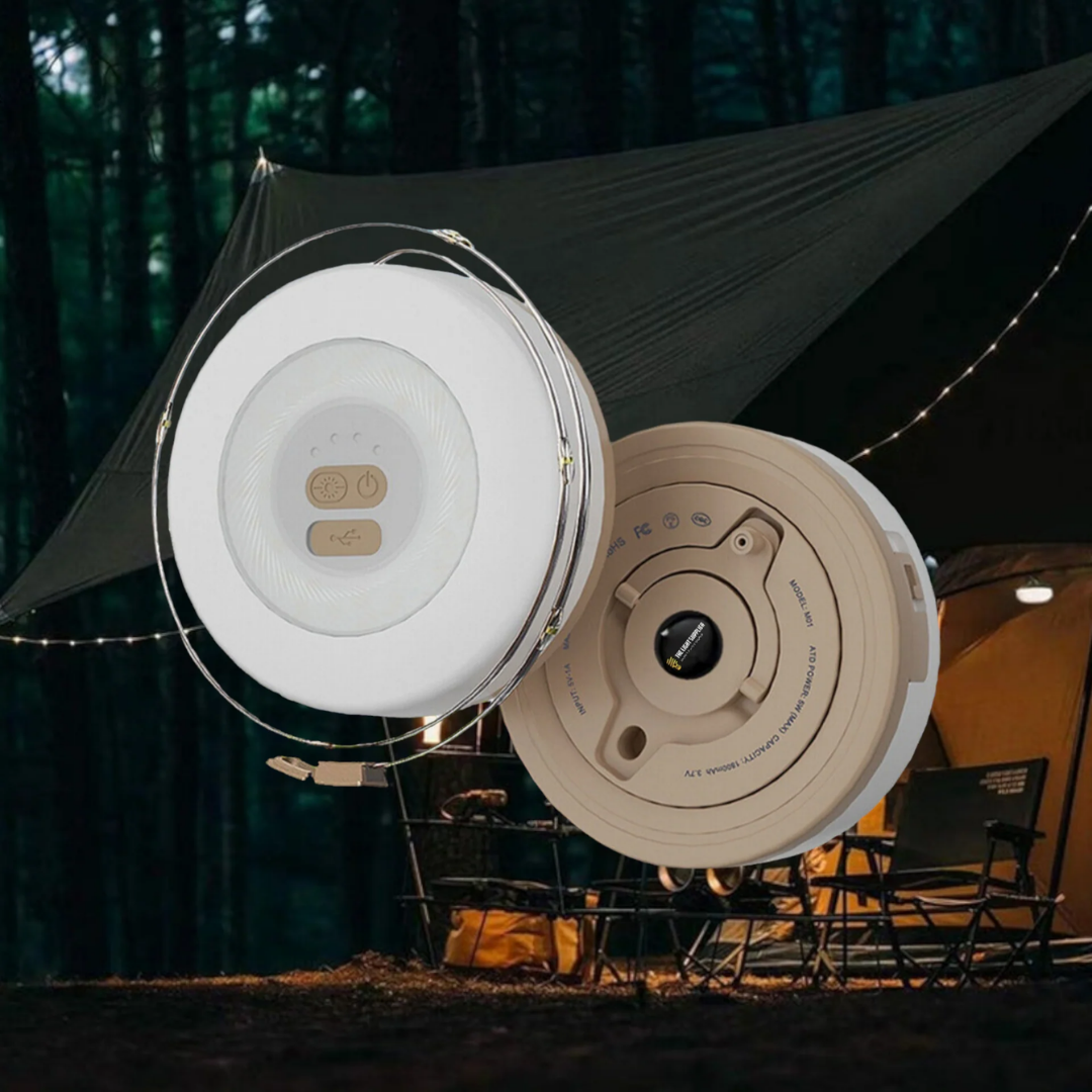 LED-Lichterkette wasserdicht 10 m mit 20h Akkulaufzeit